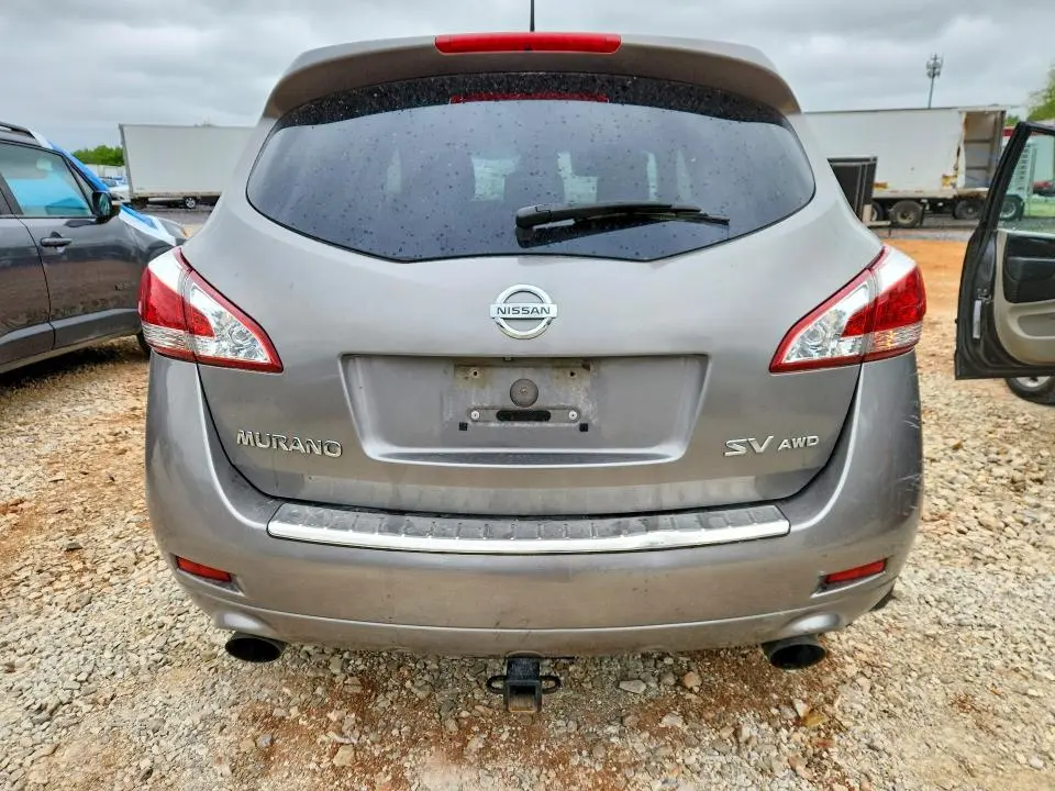 2011 NISSAN MURANO S  