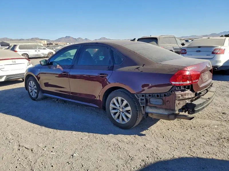 2014 VOLKSWAGEN PASSAT S  