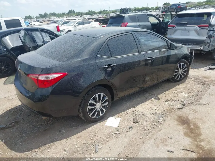 2017 TOYOTA COROLLA LE