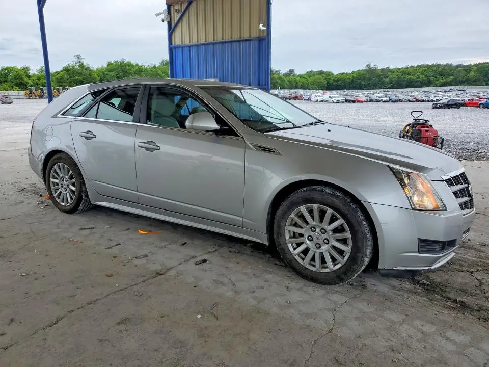 2010 CADILLAC CTS LUXURY COLLECTION  
