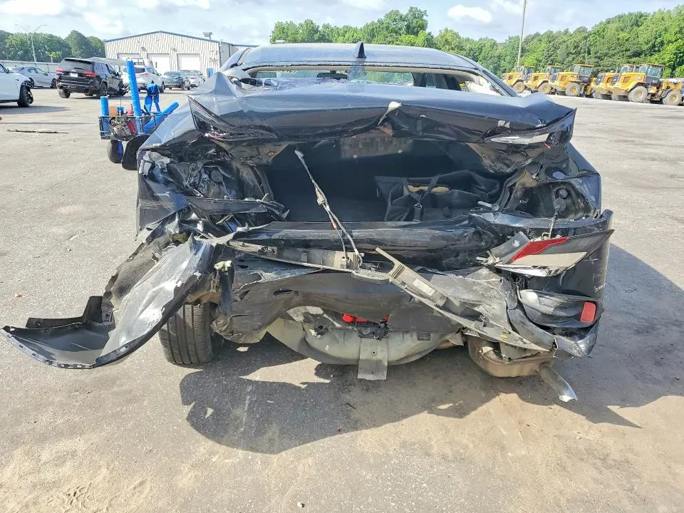 2018 HONDA CIVIC EX  