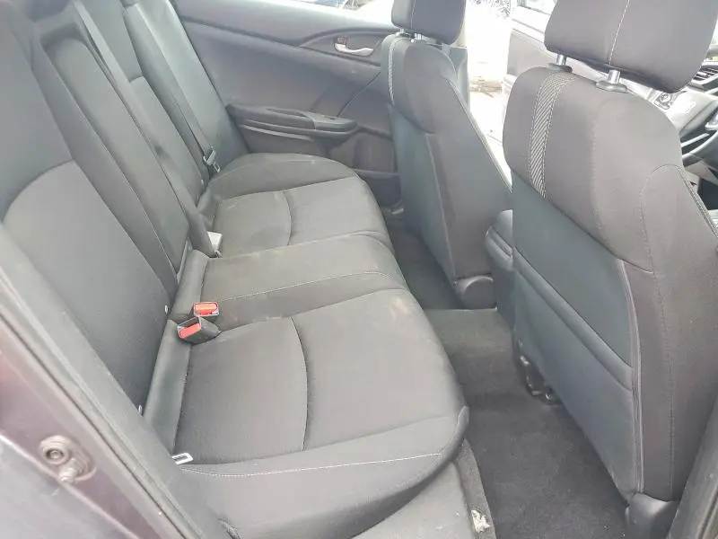 2017 HONDA CIVIC EX  