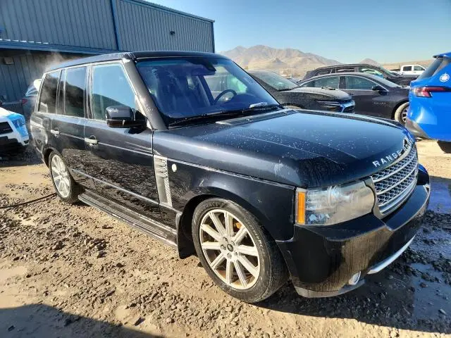 2011 LAND ROVER RANGE ROVER HSE LUXURY  