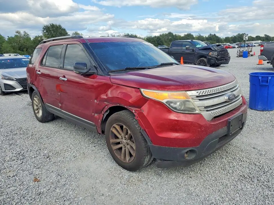 2013 FORD EXPLORER XLT  