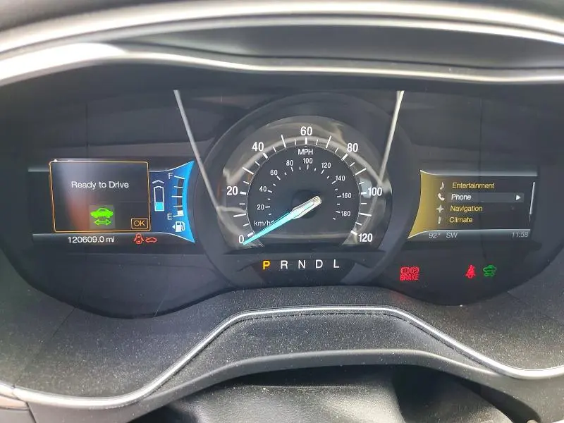 2014 FORD FUSION SE PHEV  