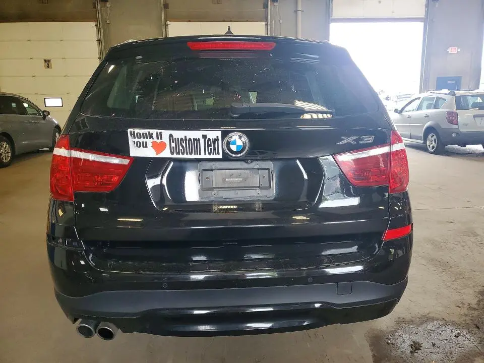 2017 BMW X3 XDRIVE28I  