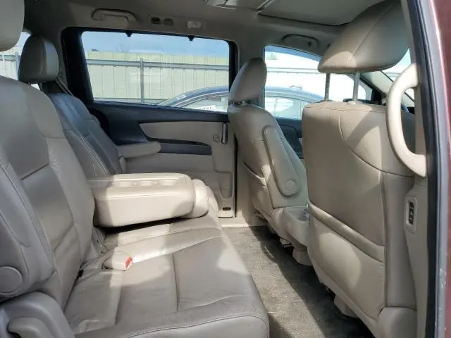 2012 HONDA ODYSSEY TOURING  