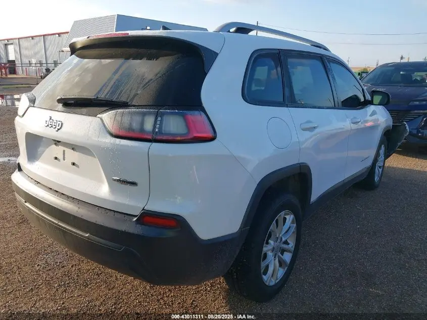 2020 JEEP CHEROKEE LATITUDE FWD