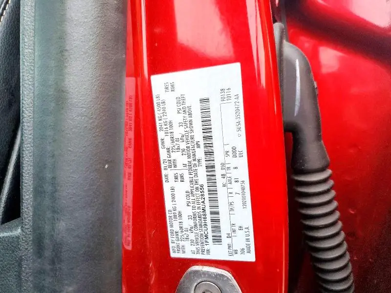 2021 FORD ESCAPE SEL  