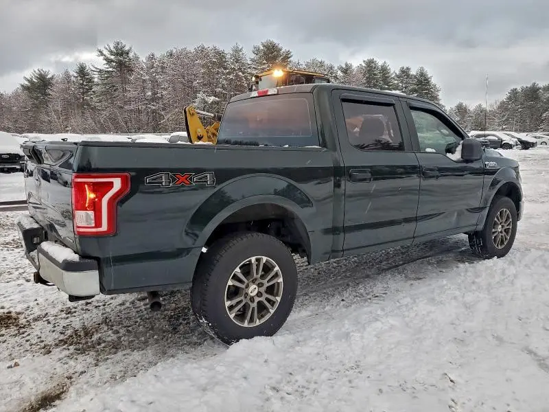 2016 FORD F150 SUPERCREW  