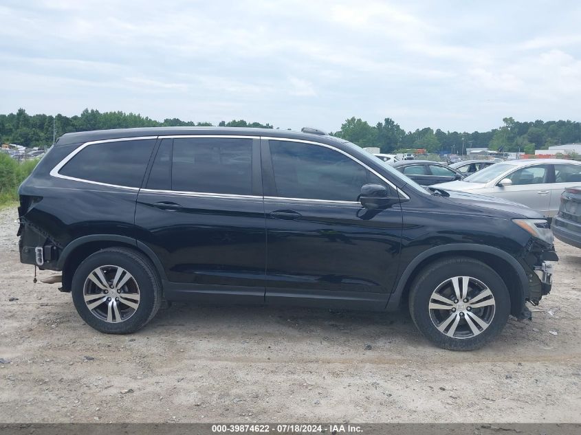 2017 HONDA PILOT EX-L