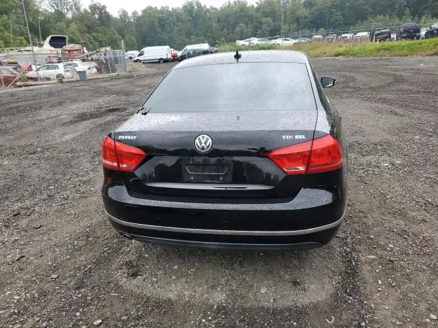2015 VOLKSWAGEN PASSAT SEL