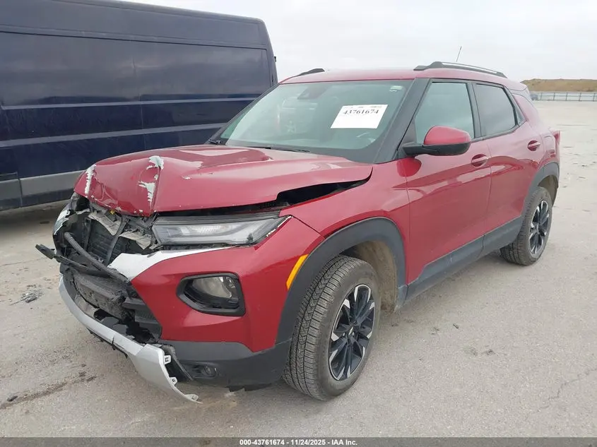 2021 CHEVROLET TRAILBLAZER AWD LT