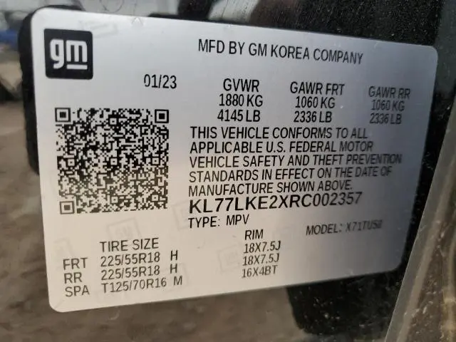 2024 CHEVROLET TRAX ACTIV  