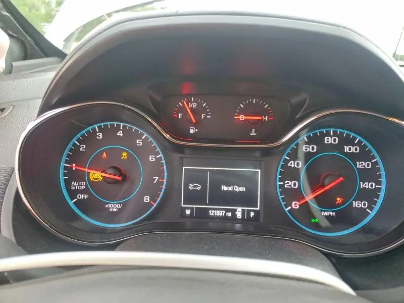2016 CHEVROLET CRUZE LT  