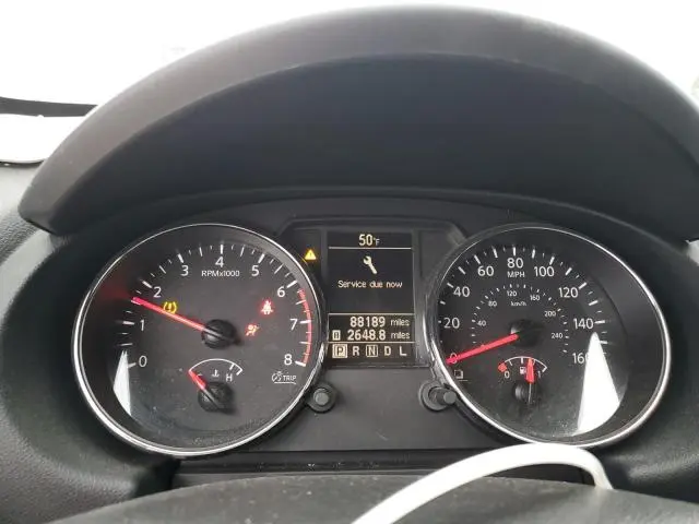 2015 NISSAN ROGUE SELECT S  