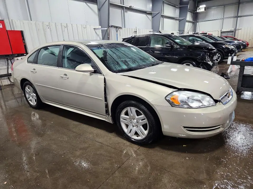 2012 CHEVROLET IMPALA LT  