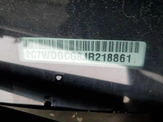 2018 DODGE GRAND CARAVAN SXT  