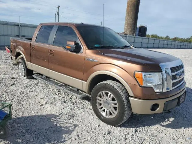 2012 FORD F150 SUPERCREW  