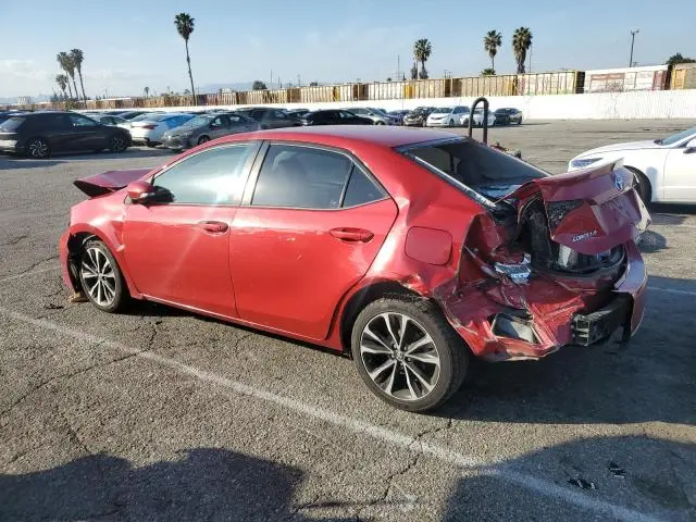 2017 TOYOTA COROLLA L  