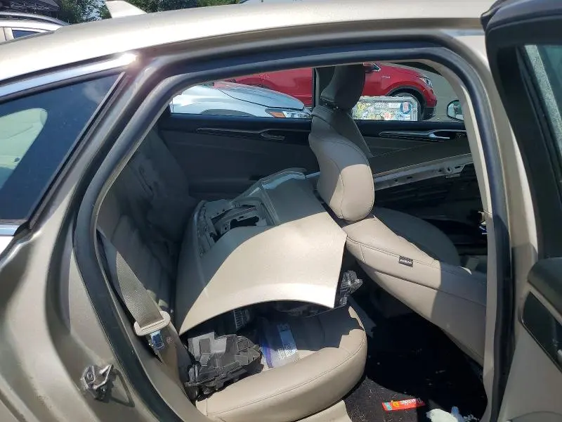 2019 FORD FUSION SEL  