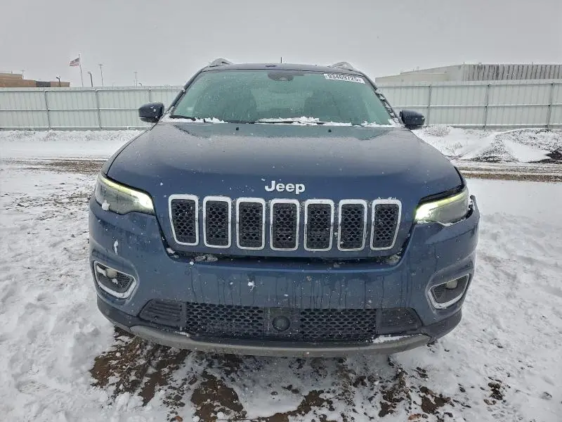 2021 JEEP CHEROKEE LIMITED  