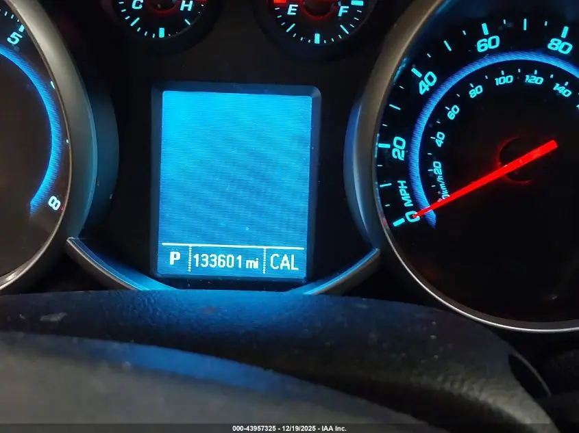 2012 CHEVROLET CRUZE 1LT