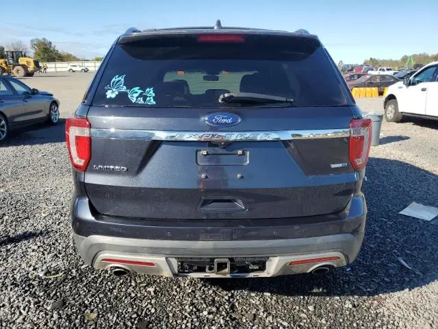 2017 FORD EXPLORER LIMITED  