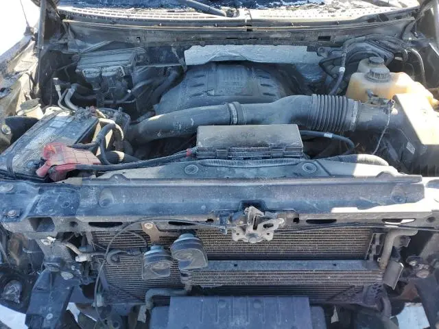 2012 FORD F150 SUPERCREW