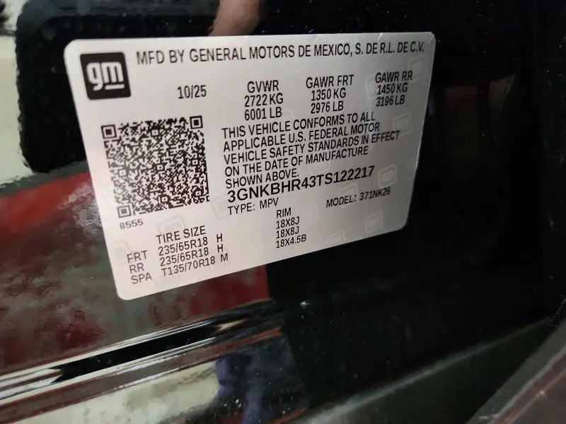 2026 CHEVROLET BLAZER 2LT  