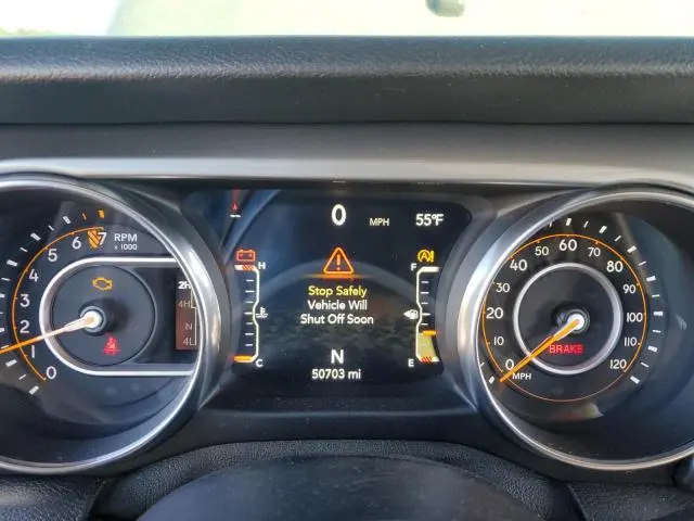 2020 JEEP GLADIATOR OVERLAND  