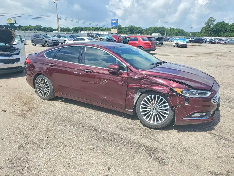 2017 FORD FUSION SE HYBRID  