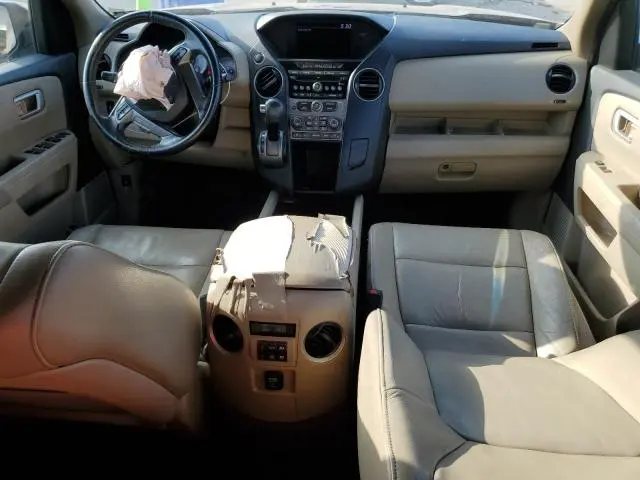 2013 HONDA PILOT EXL  