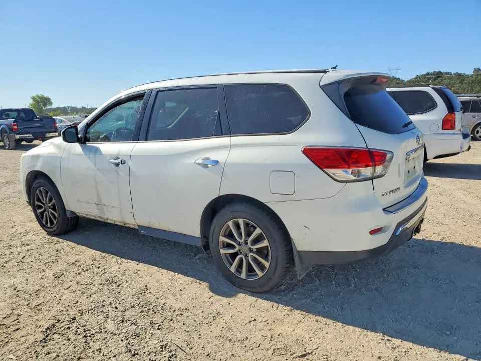 2014 NISSAN PATHFINDER S  