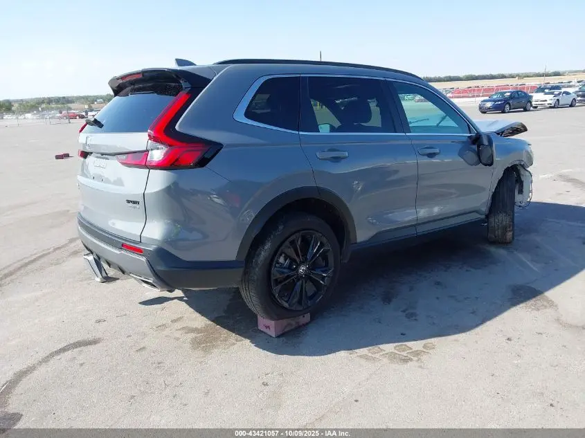 2025 HONDA CR-V HYBRID SPORT TOURING