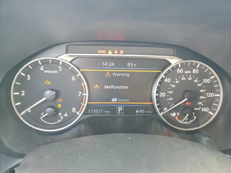 2022 NISSAN ALTIMA SV  