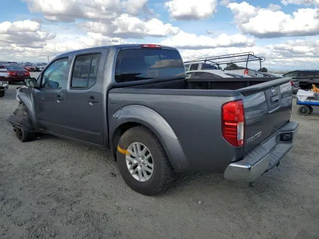 2017 NISSAN FRONTIER S