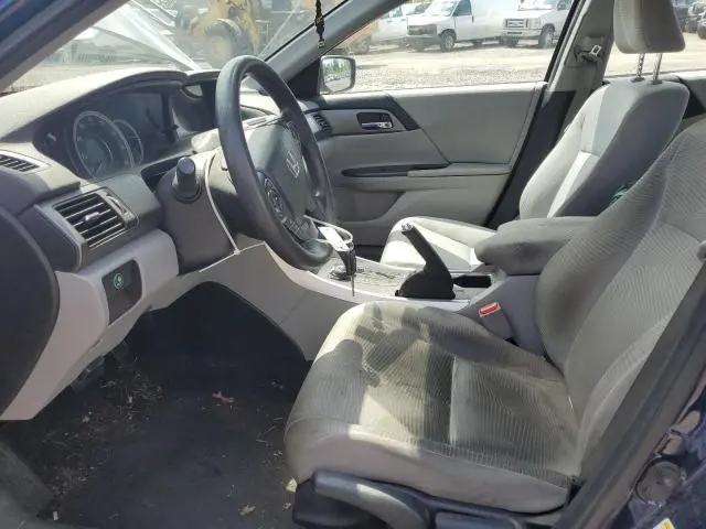 2014 HONDA ACCORD LX  