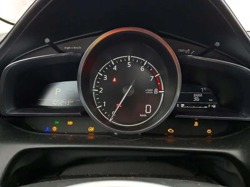 2018 MAZDA CX-3 GRAND TOURING  