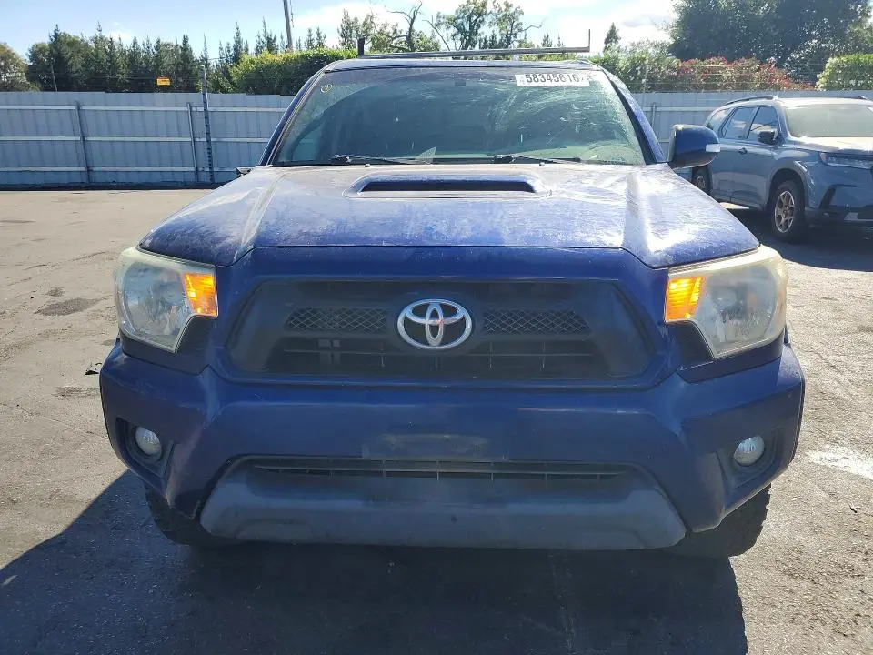 2014 TOYOTA TACOMA DOUBLE CAB LONG BED  