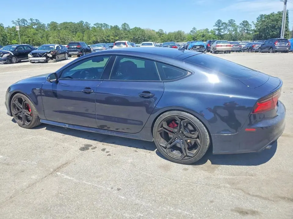 2017 AUDI S7 PREMIUM PLUS  