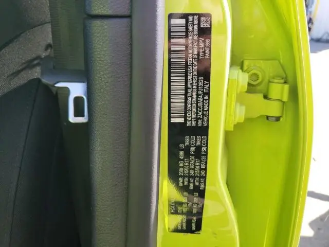 2018 JEEP RENEGADE SPORT  