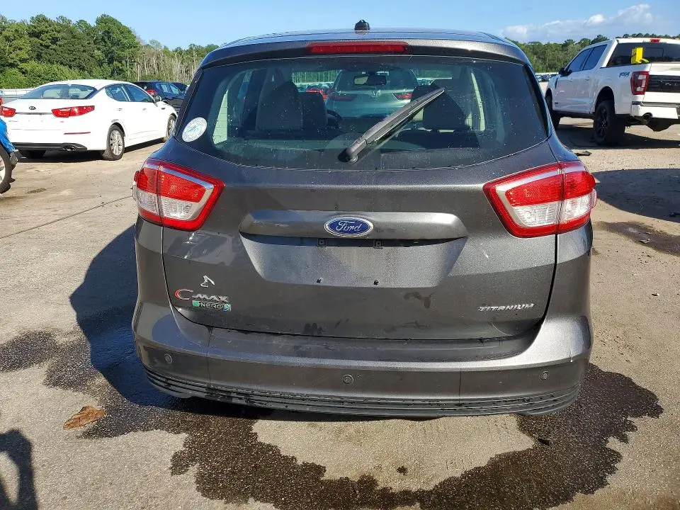 2017 FORD C-MAX TITANIUM  