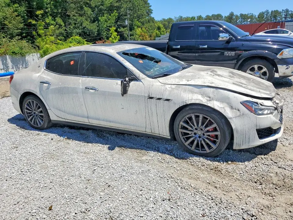 2019 MASERATI GHIBLI   