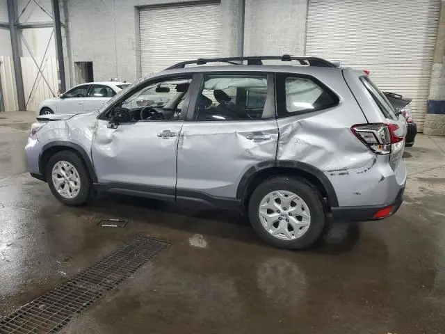 2019 SUBARU FORESTER   