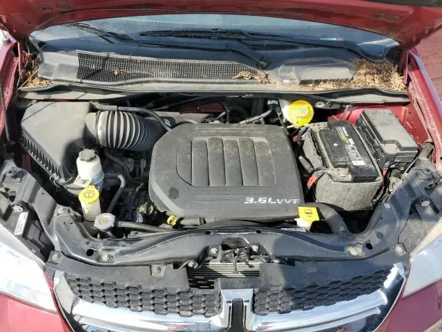 2016 DODGE GRAND CARAVAN SXT  