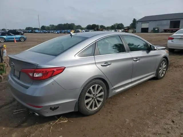 2017 HYUNDAI SONATA SPORT  
