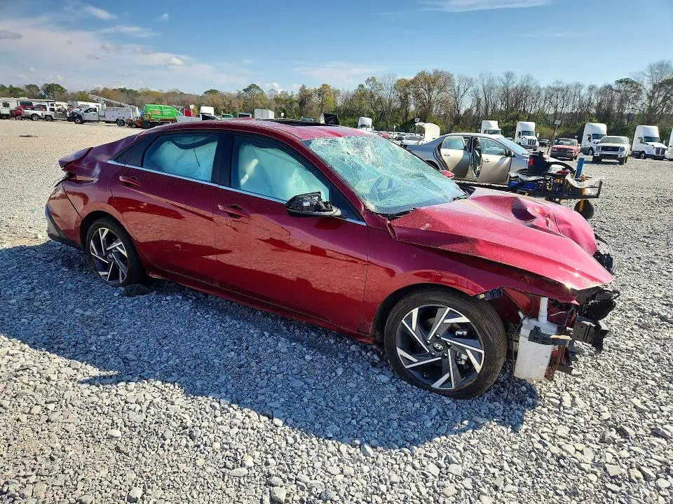 2024 HYUNDAI ELANTRA SEL  