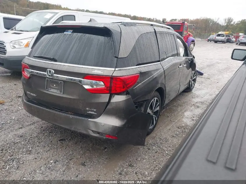 2019 HONDA ODYSSEY ELITE