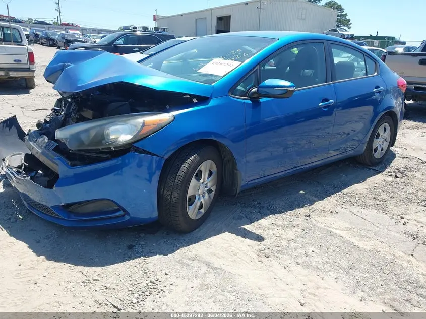 2015 KIA FORTE LX